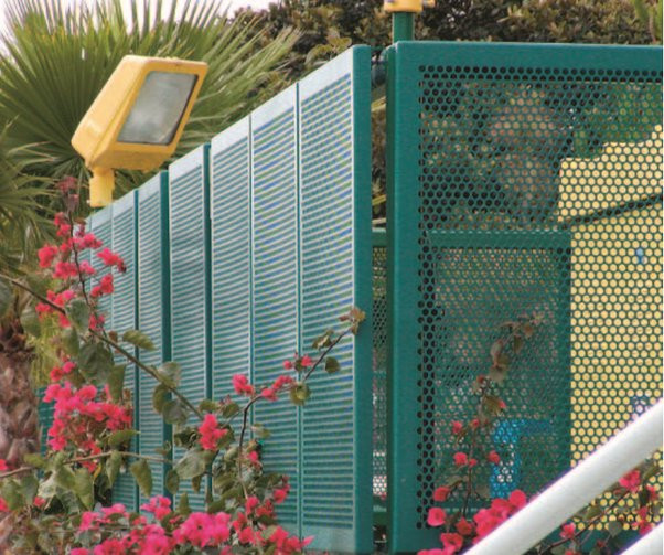 mais recente caso da empresa sobre Aplicação de placa de alumínio perfurada