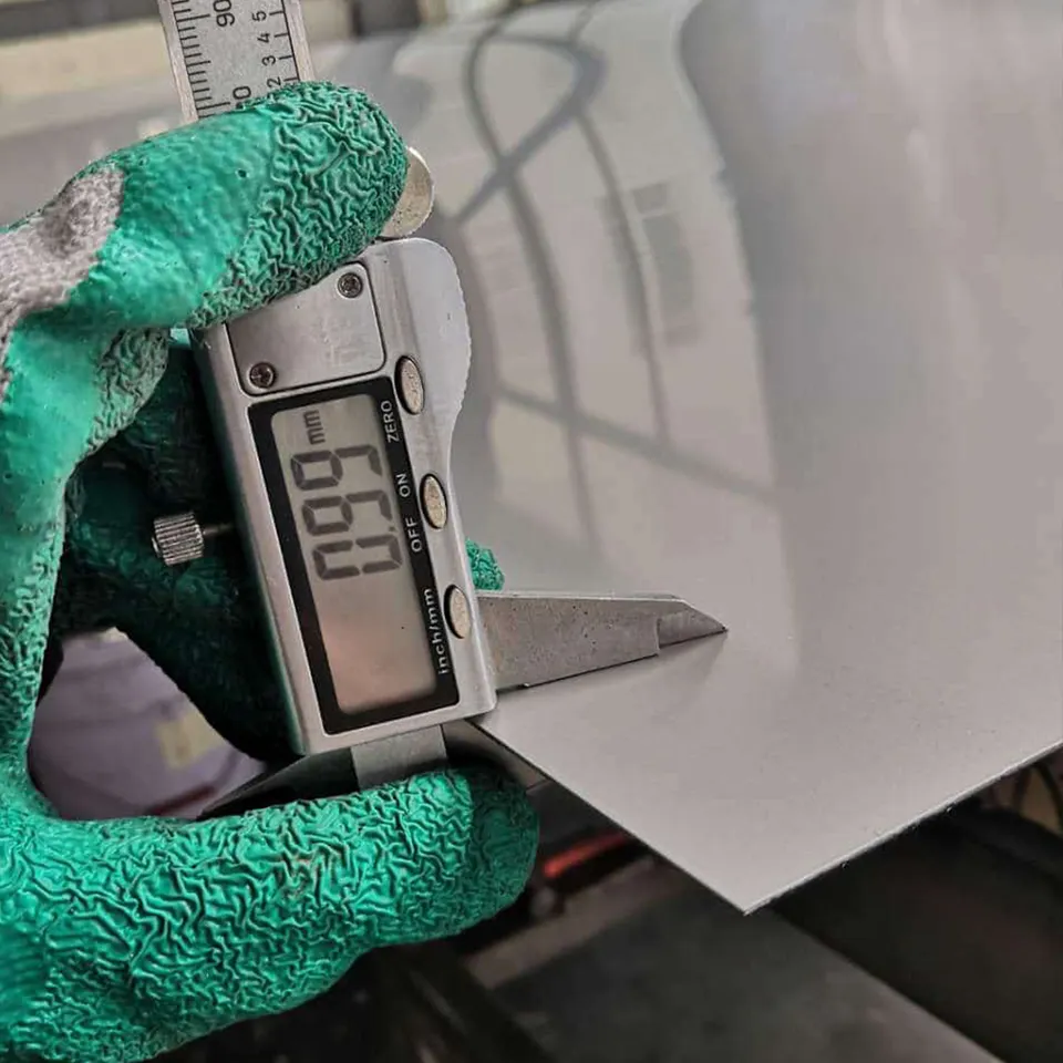 mais recente caso da empresa sobre Folha de aço inoxidável para projetos de fabricação de precisão na Coreia do Sul