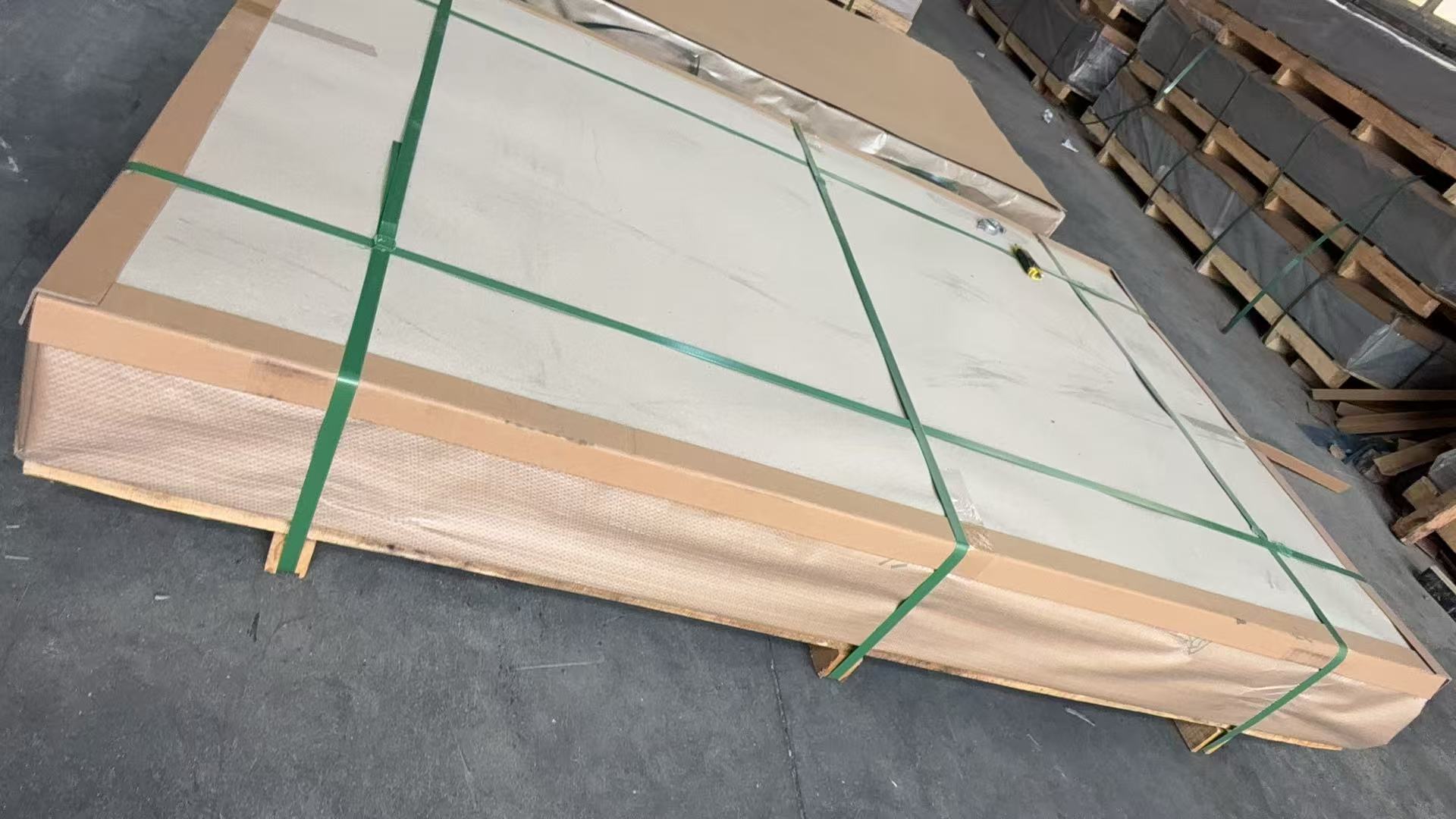 mais recente caso da empresa sobre Folha de alumínio para a indústria de fabricação na Tailândia