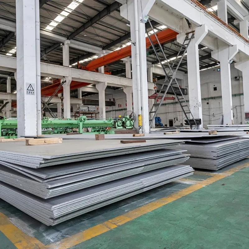 mais recente caso da empresa sobre Folhas de aço inoxidável para fabrico OEM orientado para exportação