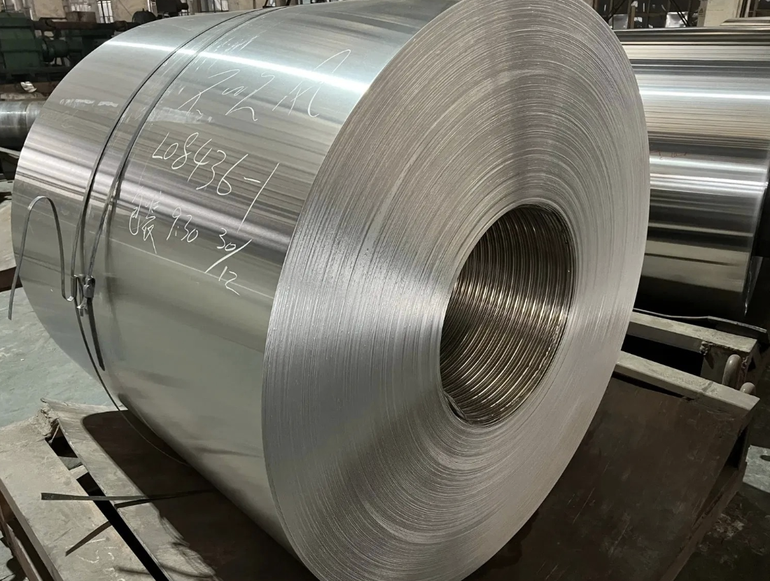 mais recente caso da empresa sobre Iranian Client Orders 3003 6061 Aluminum Alloy Coil and Sheet in T4 T6 Temper