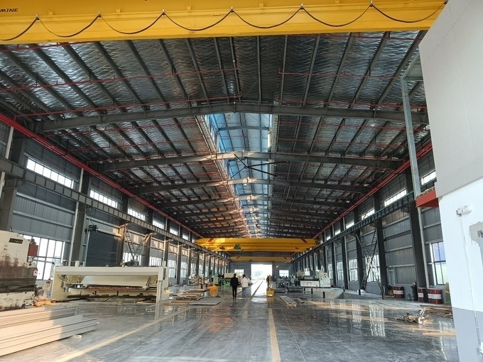 Jiangsu Xinyuanxing  Metal Products Co.,Ltd linha de produção do fabricante