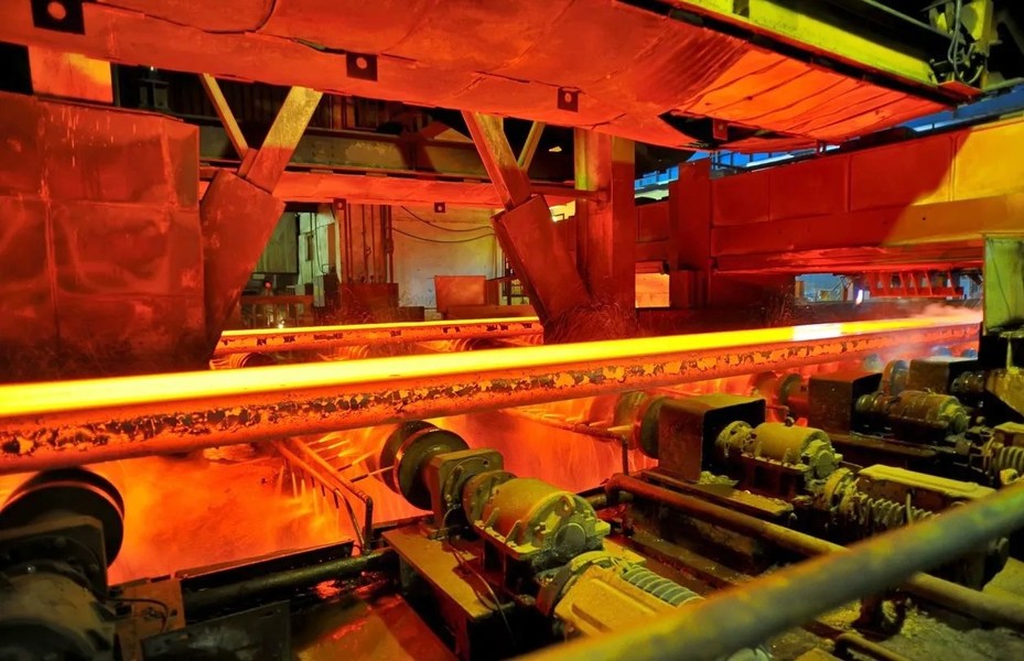 Jiangsu Xinyuanxing  Metal Products Co.,Ltd linha de produção do fabricante