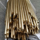 Pure Straight Copper Round Rod Bar C11000 C10100 C10200 Metal 3mm - 100mm