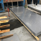 ASTM SUS 201 316L Stainless Steel Plate Checkered Anti Slide SS Sheet 1540mm