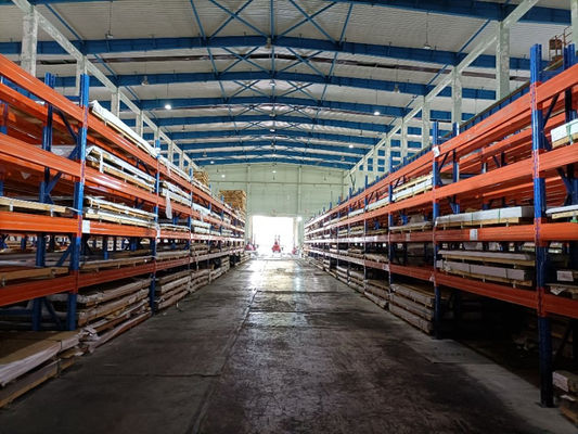 Smooth Edge Stainless Steel Sheet 441 S32760 2205 with Decoration PVD Color and Hairline Brushed Cutting Service