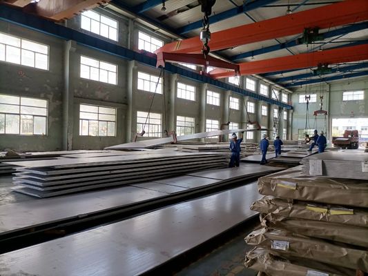 Smooth Edge Stainless Steel Sheet 441 S32760 2205 with Decoration PVD Color and Hairline Brushed Cutting Service