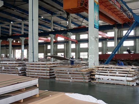 AISI 410S 436 400 Series Stainless Steel Sheet 1500mm Width Mirror Polishing SS Plate