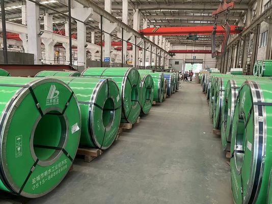 321H 309S Stainless Steel Coil with 2B Polished Finish and 16mm Thickness for Industry Construction