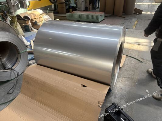 PVC Protection Stainless Steel 201 304 316 409 Plate Sheet Coil Strip 316 409 Stainless Steel Coil 201 Ss 304