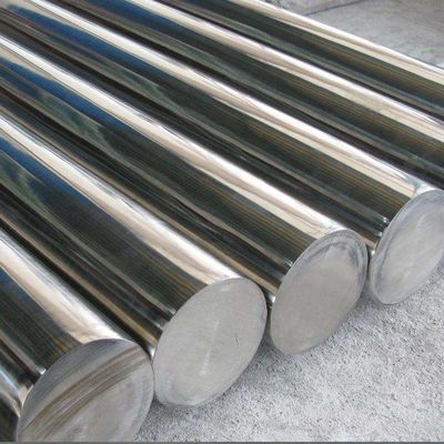 SS410 420 Gr1 Gr2 Chrome Steel Bar Chrome Steel Bar 304 Stainless Steel Round Bar 60MM
