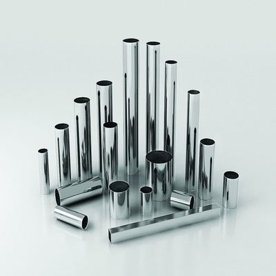 X14CrMoS17 430F Sanitary 8 inch Seamless Stainless Steel Pipes And Tubes BA Mirror Surface