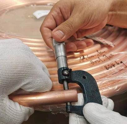 ASTM B280 C10200 Copper Round Pipe