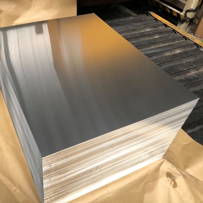 ASTM 6005 Alloy Aluminum Sheet Plate Color Coated For Structural Material