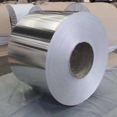 Mill Finish Aluminum Steel Coil 1050 1100 3003 5052 Roll For Construction 2500mm