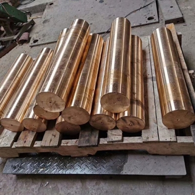Pure Straight Copper Round Rod Bar C11000 C10100 C10200 Metal 3mm - 100mm