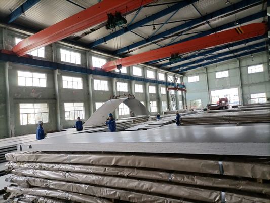 ASTM ASME S31803 S32101 Stainless Steel Plate High Strength 2m Length Slit Edge 300 Series