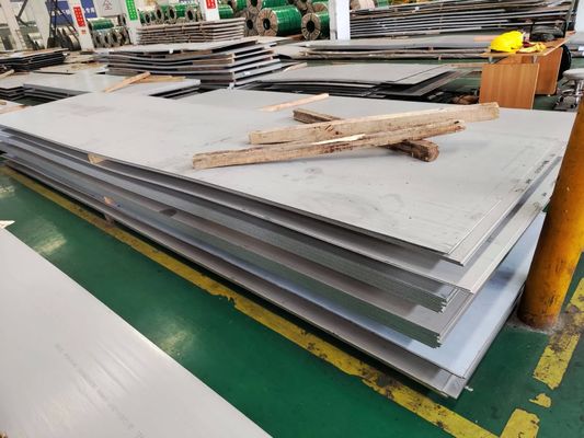 Stainless Steel Plate and Sheet with 50000ton/Month Capacity HS Code 721922 and 8-12% Ni Content