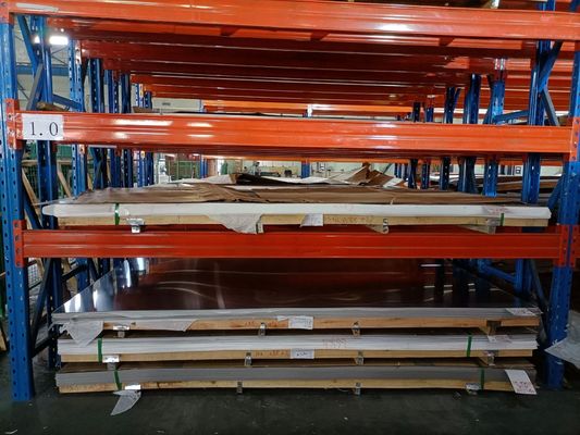 316 316L 316Ti Stainless Steel Plate with 0.2mm - 100mm Thickness for Building Construction and High Capacity Production