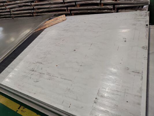 Ni 8-12 Percent Stainless Steel Sheet 3mm Thick Polished Cold Rolled 201 304 316L 409 Super Duplex Polished Steel Plate