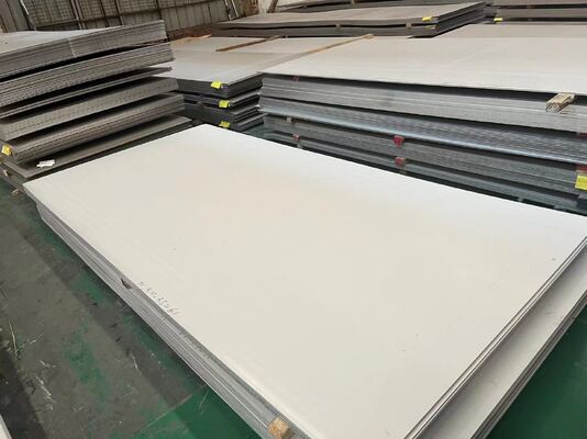 Bright Stainless Steel Plate JIS G4303 SUS201 202 301 304 316h 2b No 4 Mirror Surface 2507 321 316ti Tool Metal Sheet