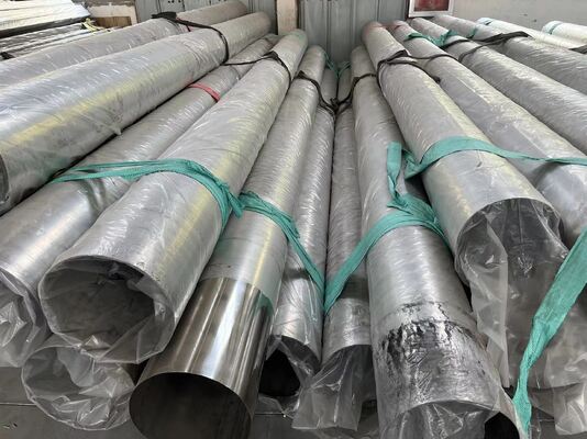 Silver Cold Rolled Stainless Steel Tube 2205 904L 630 Slit Edge Mill Edge Round Square Rectangular Pipe Pharmacy Biochemistry