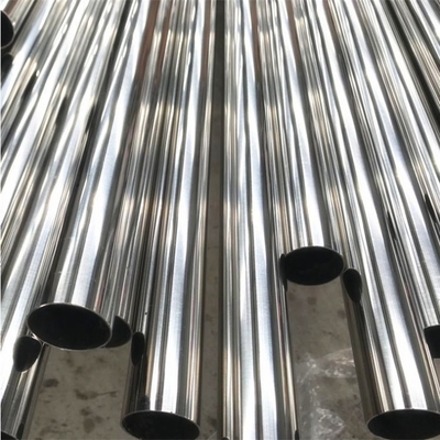 X14CrMoS17 430F Sanitary 8 inch Seamless Stainless Steel Pipes And Tubes BA Mirror Surface
