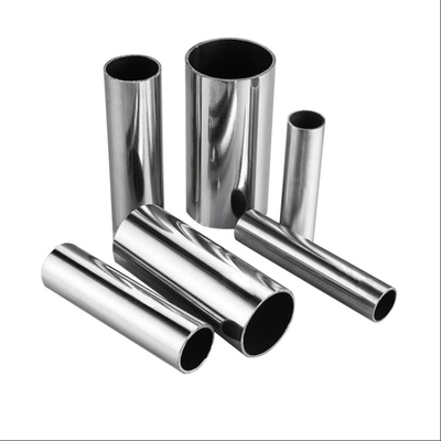 X14CrMoS17 430F Sanitary 8 inch Seamless Stainless Steel Pipes And Tubes BA Mirror Surface