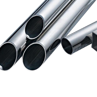 X14CrMoS17 430F Sanitary 8 inch Seamless Stainless Steel Pipes And Tubes BA Mirror Surface