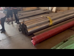 O SUS 201 304 AISI lustrou as tubulações de aço inoxidável 2000mm das peças mecânicas