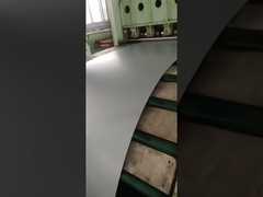 o aço galvanizado carbono de 100mm CGCC bobina DX51d G90 Chromated 1250MM