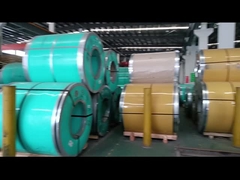 Que é uma bobina de aço inoxidável?