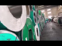 Bobina de aço inoxidável