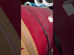 Bobina de aço 1050 do alumínio do revestimento do moinho rolo 1100 3003 5052 para a construção 2500mm