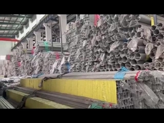 Tubo de aço inoxidável do quadrado 22mm das tubulações 1000MM de SS410 420 ASTM 316 de aço inoxidável