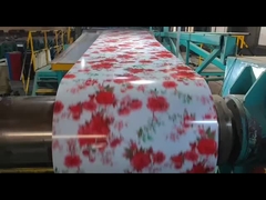 SS340 Prepainted laminado a alta temperatura frio G60 SS440 galvanizou a galvanização a quente da bobina de aço de PPGI