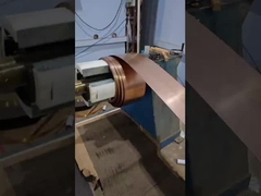 Forja C71500 C10920 Chapa de liga de cobre Chapa de latão decorativa 0,5 mm 0,5 mm 200 mm