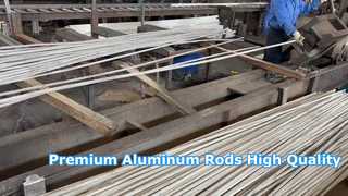 2A12 2024 6061 7075 T6 Aluminum Round Bar Rod