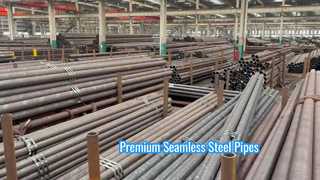 ASTM A333 Gr6/En10216-2 13crmo4 Tubos de aço sem costura Produto de alta qualidade Tubo de aço carbono